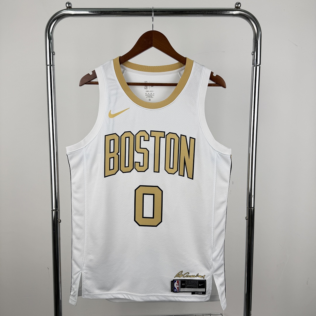 Boston Celtics 25/26 City Edition #0 Jayson Tatum Camisa, foto 10