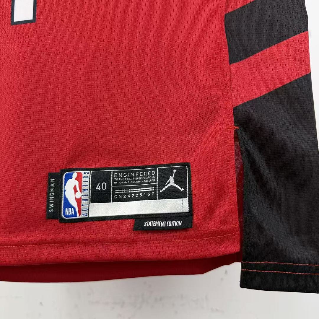 Portland Trail Blazers 22/23 Swingman #1 Ja Morant Camisa, foto 5