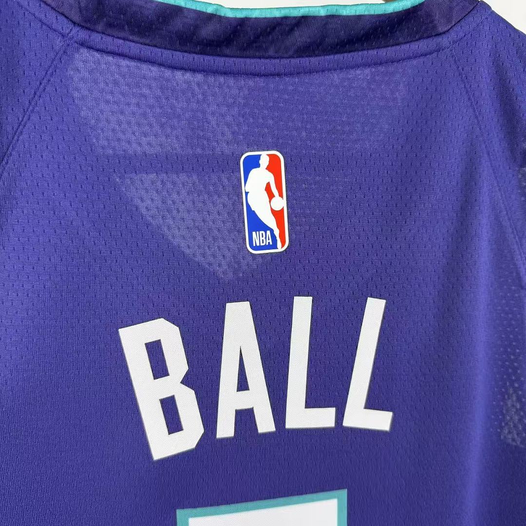 Charlotte Hornets 22/23 Swingman #1 Camisa, foto 2