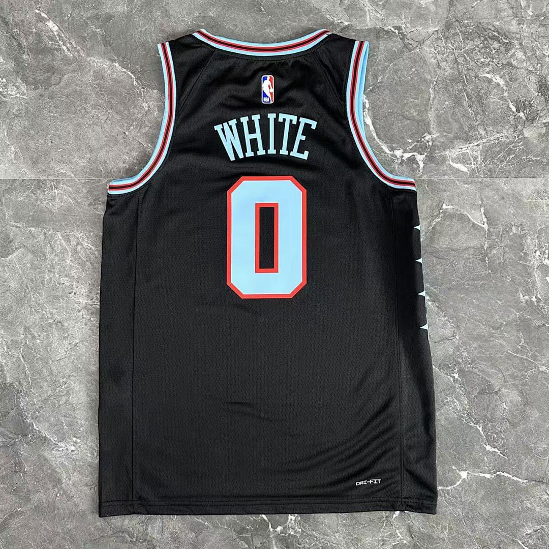 Chicago Bulls 25/26 City Edition #0 Camisa, foto 3