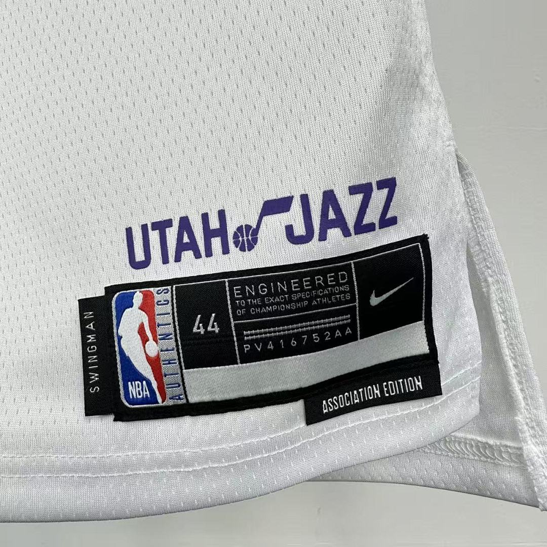 Utah Jazz 25/26 #00 Camisa Branca, foto 8