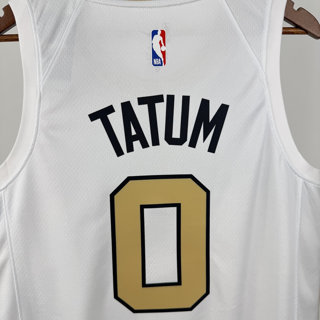Boston Celtics 25/26 City Edition #0 Jayson Tatum Camisa, foto 2