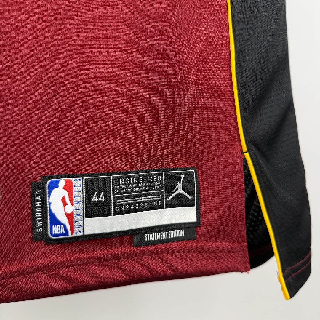 Miami Heat 22/23 Swingman #7 Giannis Camisa, foto 4