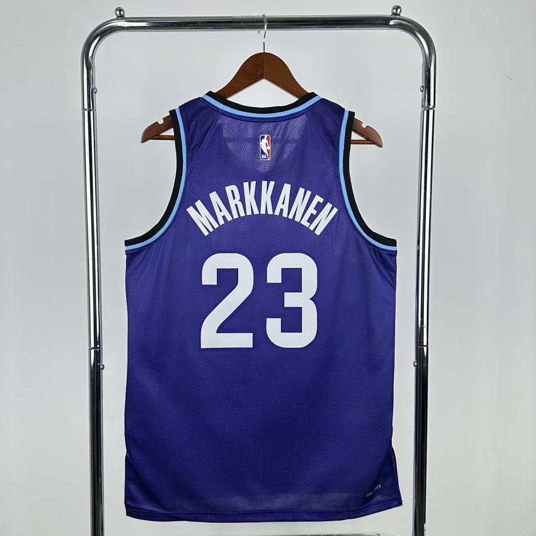 Utah Jazz 25/26 #23 Camisa Roxa, foto 11