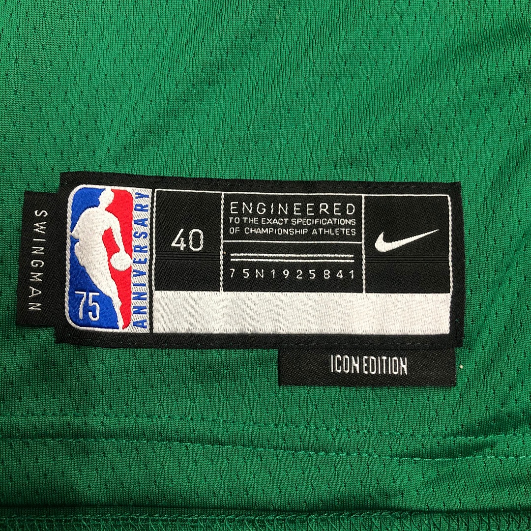 75周年 凯尔特人 绿色 11号 欧文, foto 13