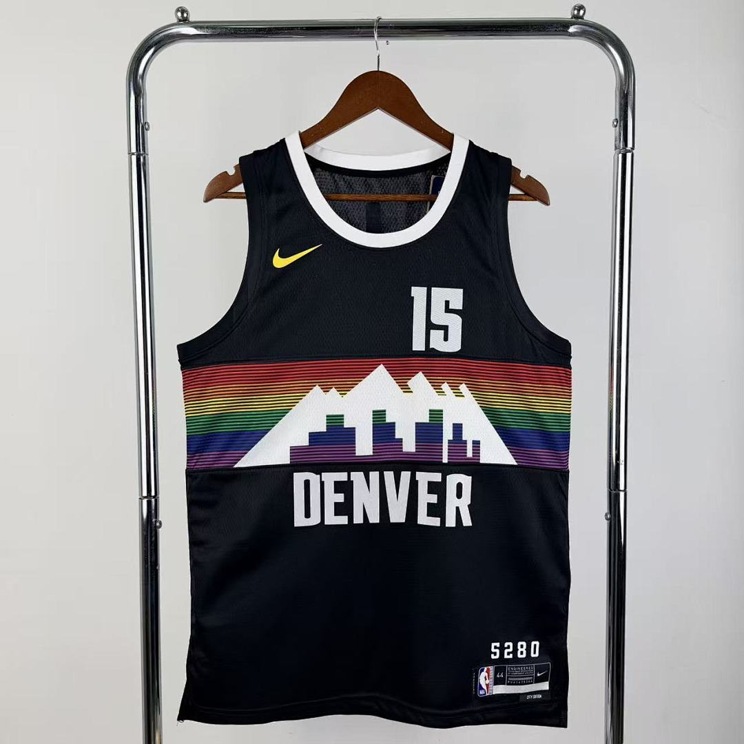 Denver Nuggets 25/26 City Edition #15 Camisa, foto 12