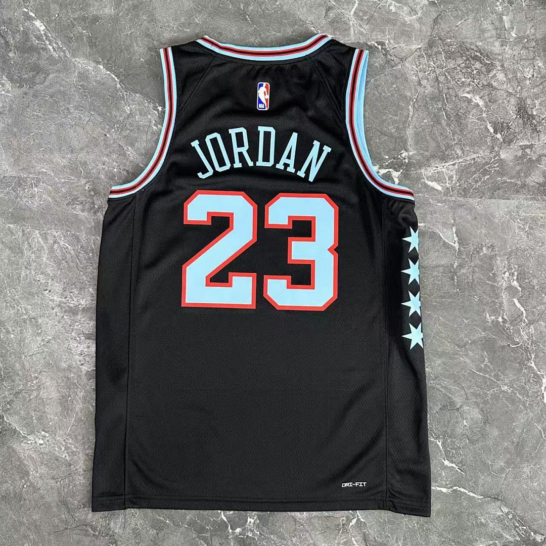 Chicago Bulls 25/26 City Edition #23 Camisa, foto 3