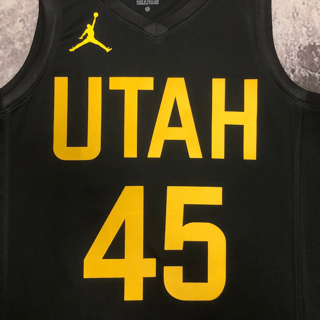 23赛季爵士队 Jordan 限定 45号 米切尔, foto 13