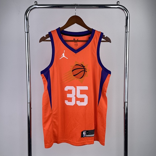 太阳 飞人限定橙色 35号 杜兰特