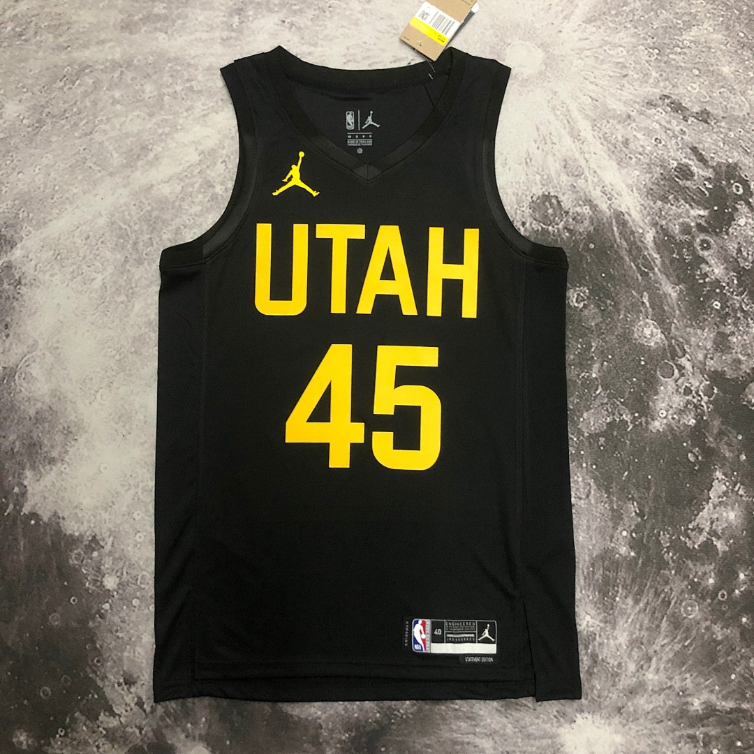 23赛季爵士队 Jordan 限定 45号 米切尔, foto 15