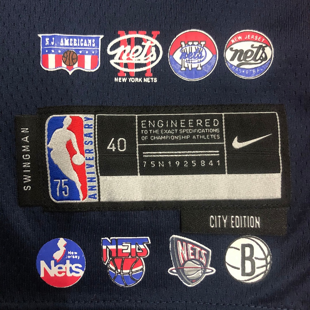 75周年 22赛季 篮网队城市版 13号 哈登, foto 19