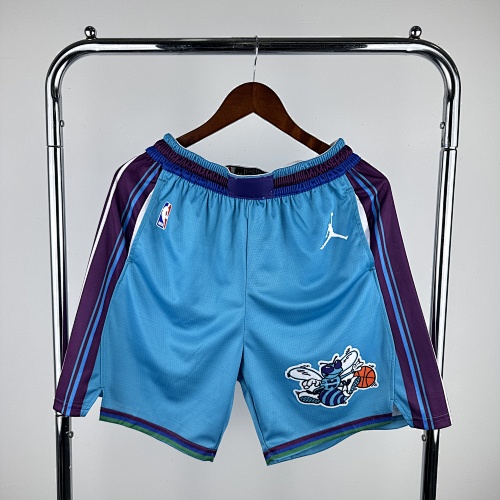 24赛季 黄蜂队 复古 球裤