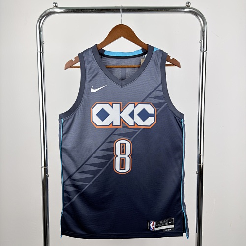 OKC Thunder 25/26 City Edition #8 Jalen Williams Camisa
