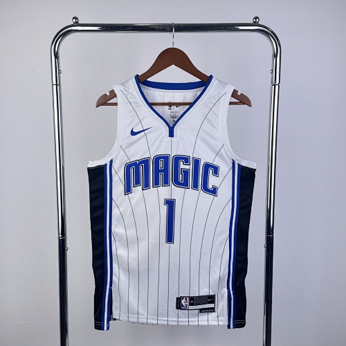 23赛季 魔术队 主场白色 1号 麦迪