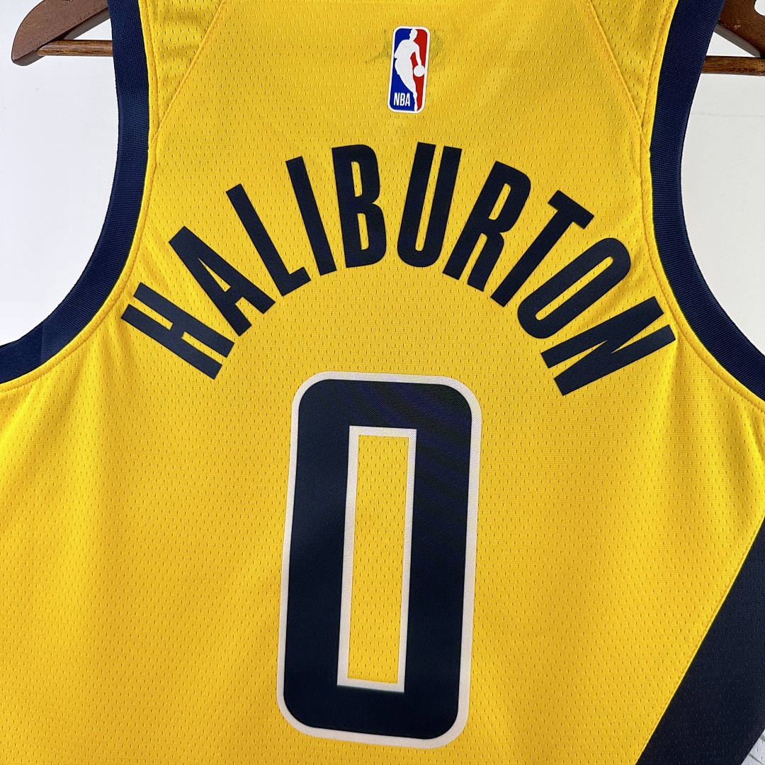 23赛季 步行者 飞人限定 0号 哈利伯顿, foto 4
