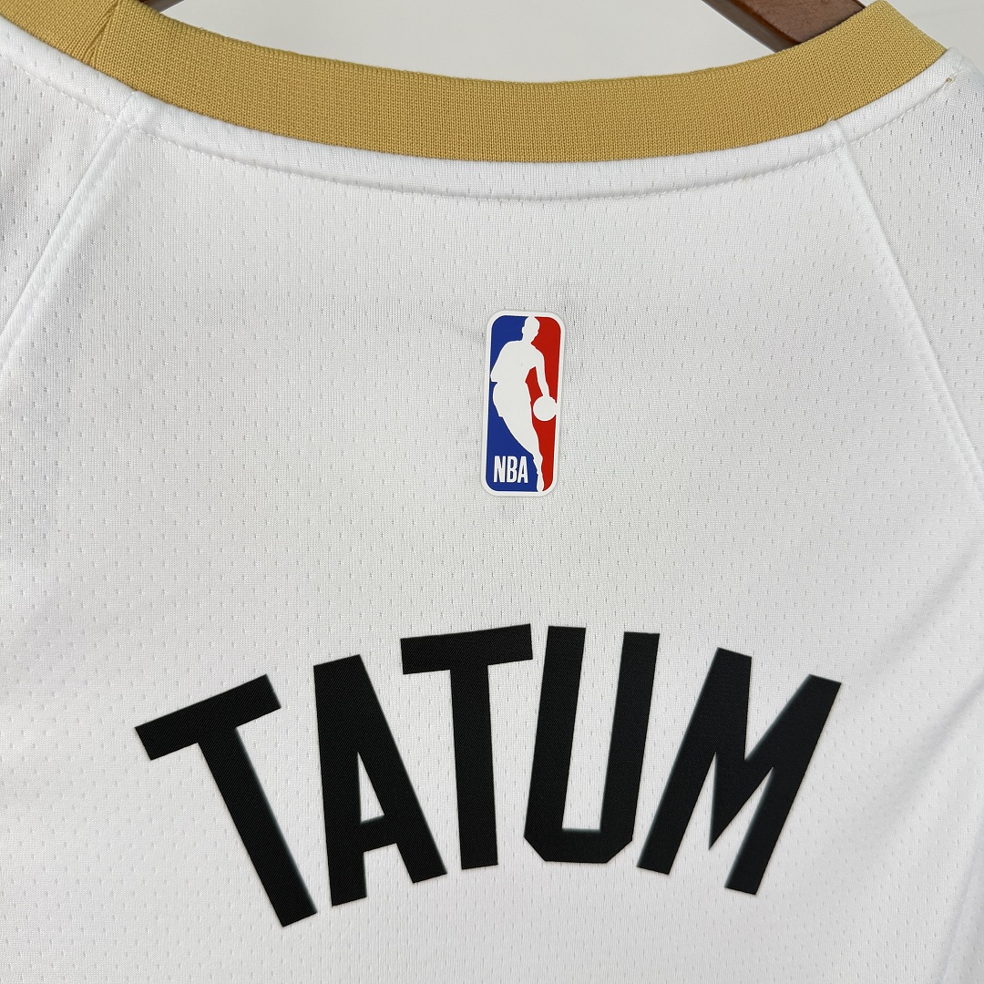 Boston Celtics 25/26 City Edition #0 Jayson Tatum Camisa, foto 3