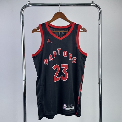 23赛季 猛龙 飞人限定 23号 范佛利特