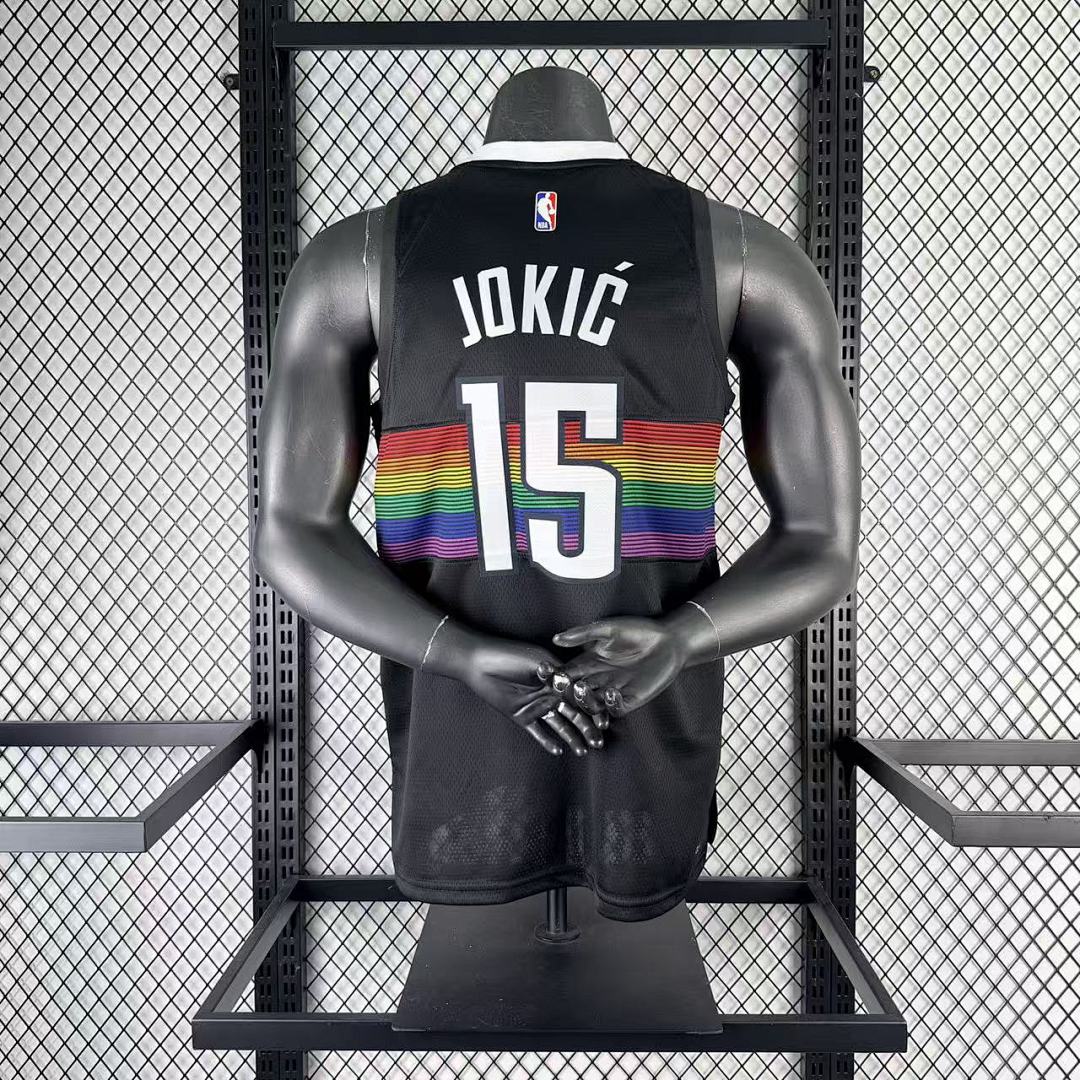 Denver Nuggets 25/26 City Edition #15 Camisa, foto 1