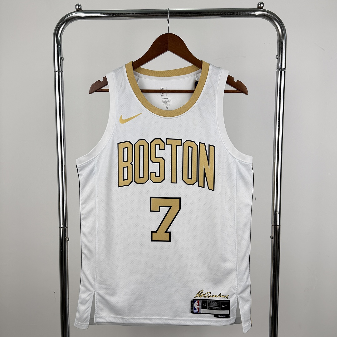 Boston Celtics 25/26 City Edition #7 Jaylen Brown Camisa, foto 9