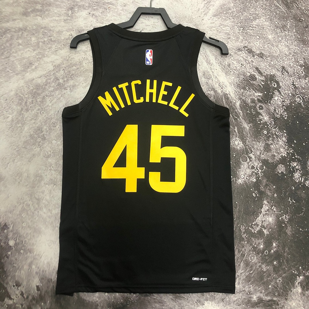 23赛季爵士队 Jordan 限定 45号 米切尔, foto 16