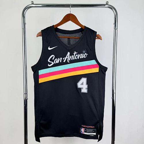 San Antonio Spurs 25/26 City Edition #4 Camisa