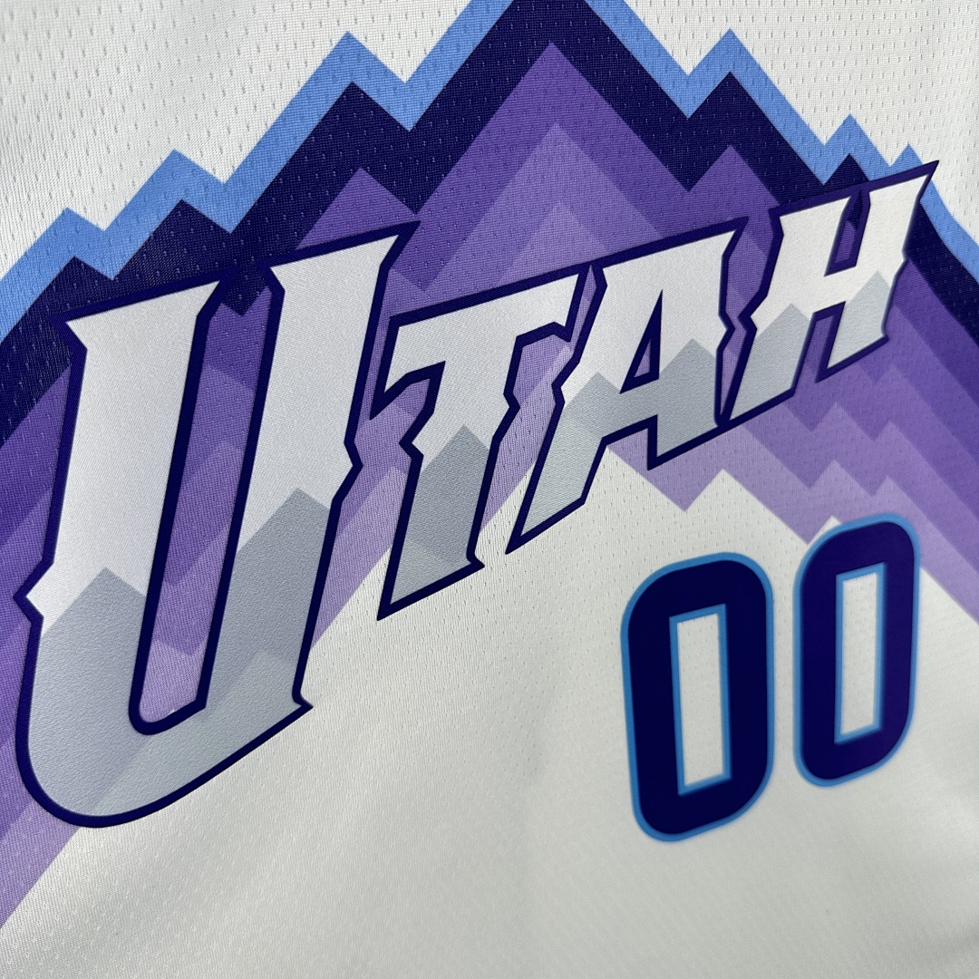 Utah Jazz 25/26 #00 Camisa Branca, foto 9