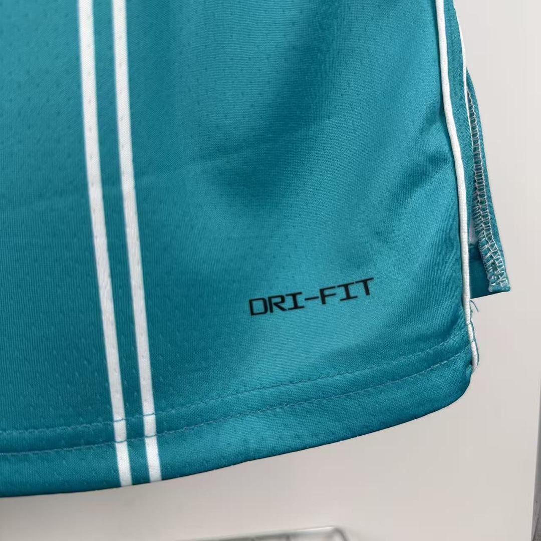 Charlotte Hornets Visitante #1 Camisa Azul, foto 6