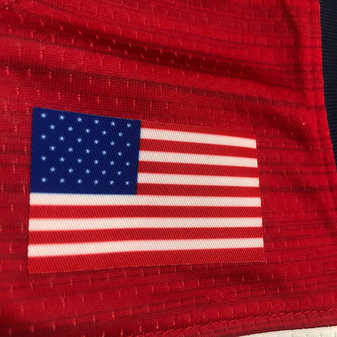 2021年奥运会 USA 美国队 白色 5号 拉文, foto 12