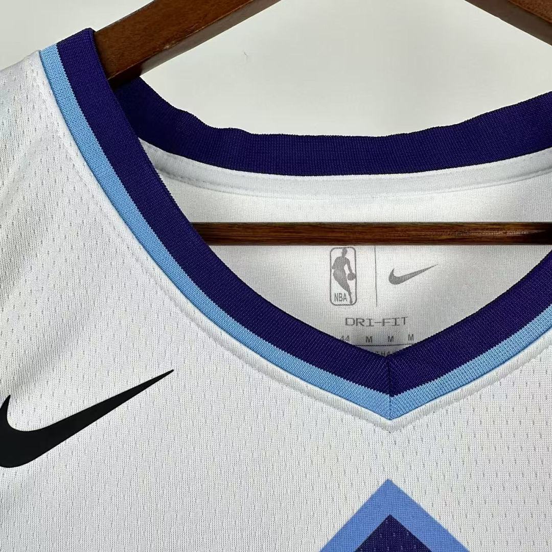 Utah Jazz 25/26 #00 Camisa Branca, foto 11