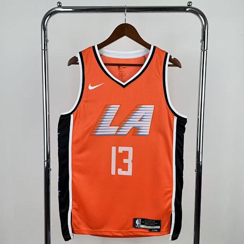 LA Clippers 25/26 City Edition #13 Camisa