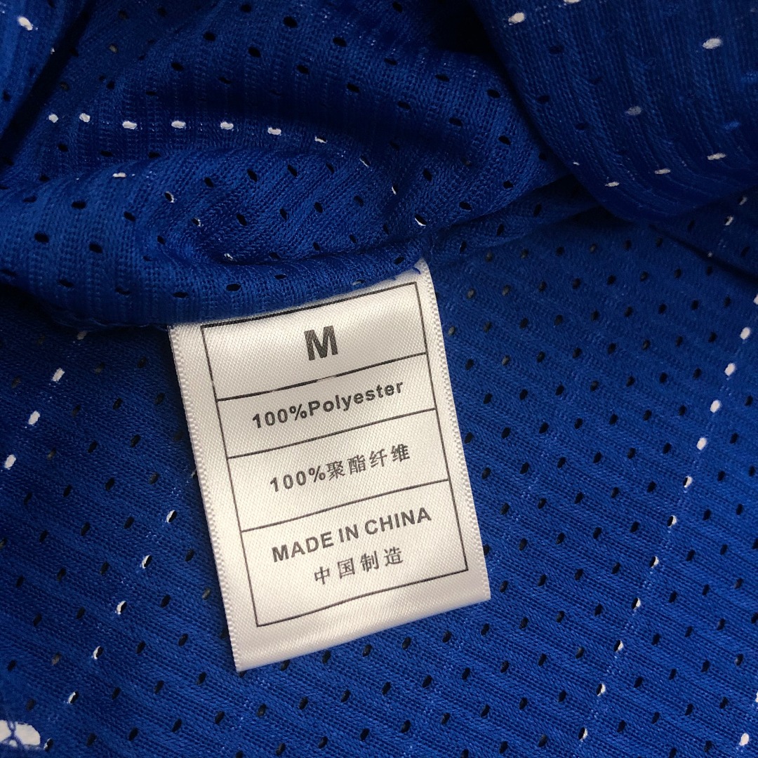 Mitchellness 魔术队 蓝色 1号 ”便士“哈达威 复古网眼短袖, foto 4