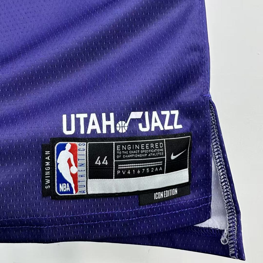 Utah Jazz 25/26 #23 Camisa Roxa, foto 8