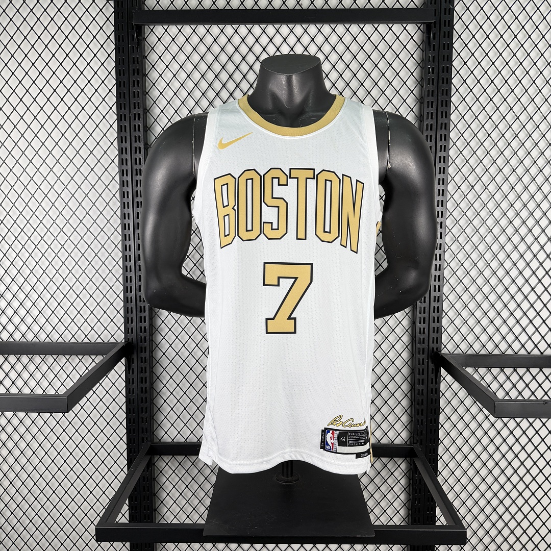 Boston Celtics 25/26 City Edition #7 Jaylen Brown Camisa, foto 7