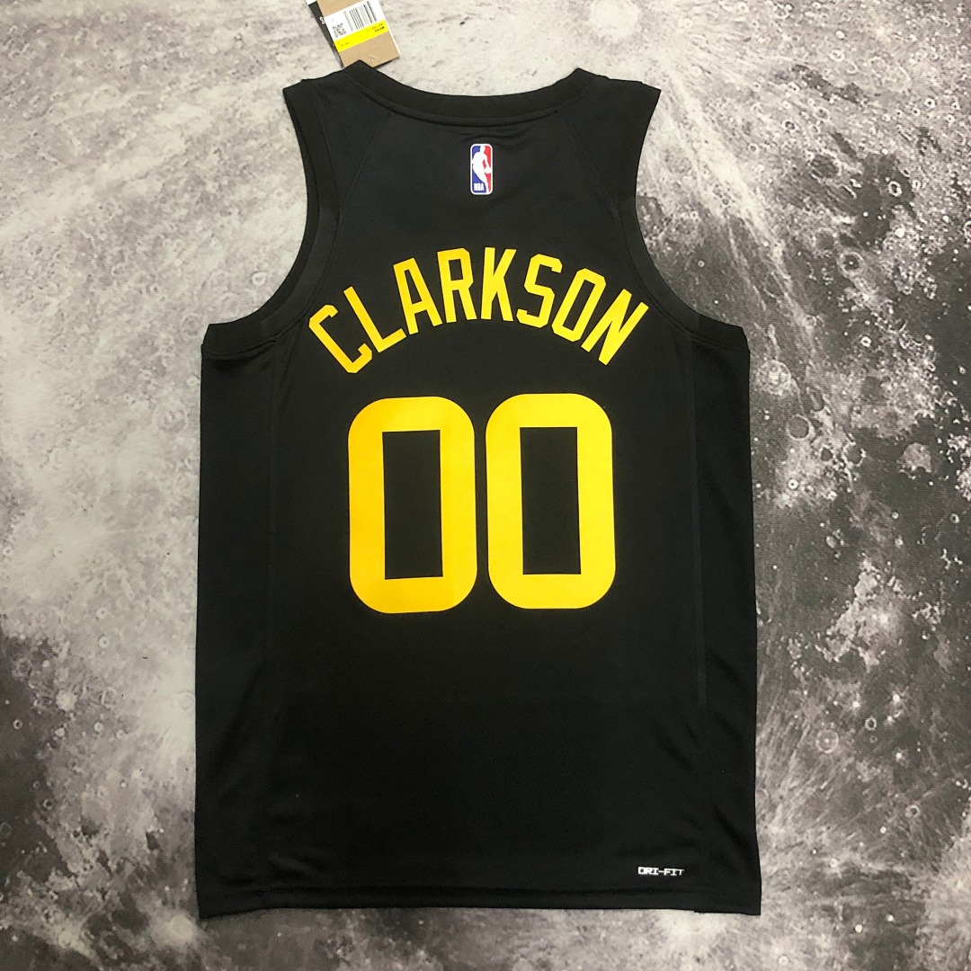 23赛季爵士队 Jordan 限定 00号 克拉克森, foto 14