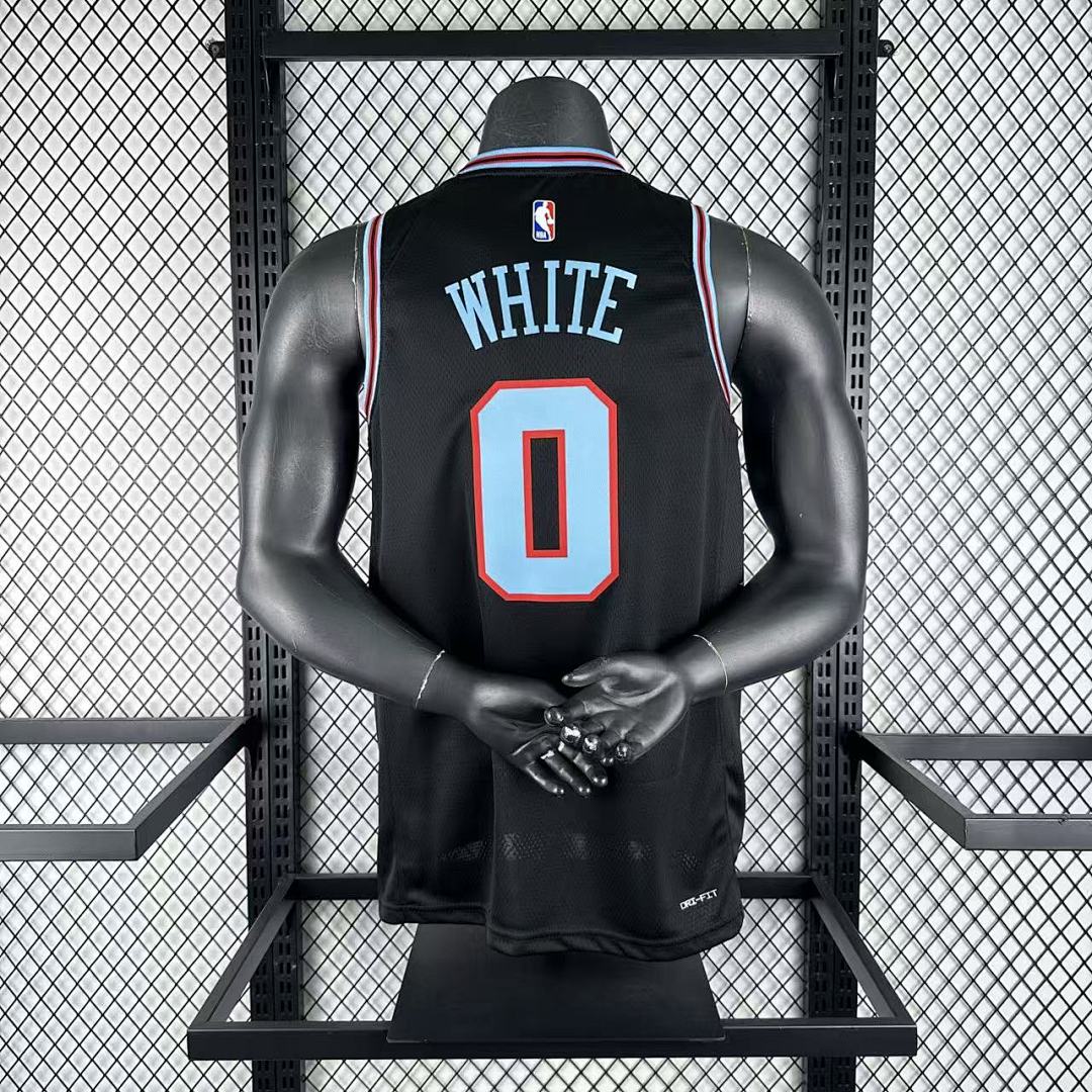 Chicago Bulls 25/26 City Edition #0 Camisa, foto 2