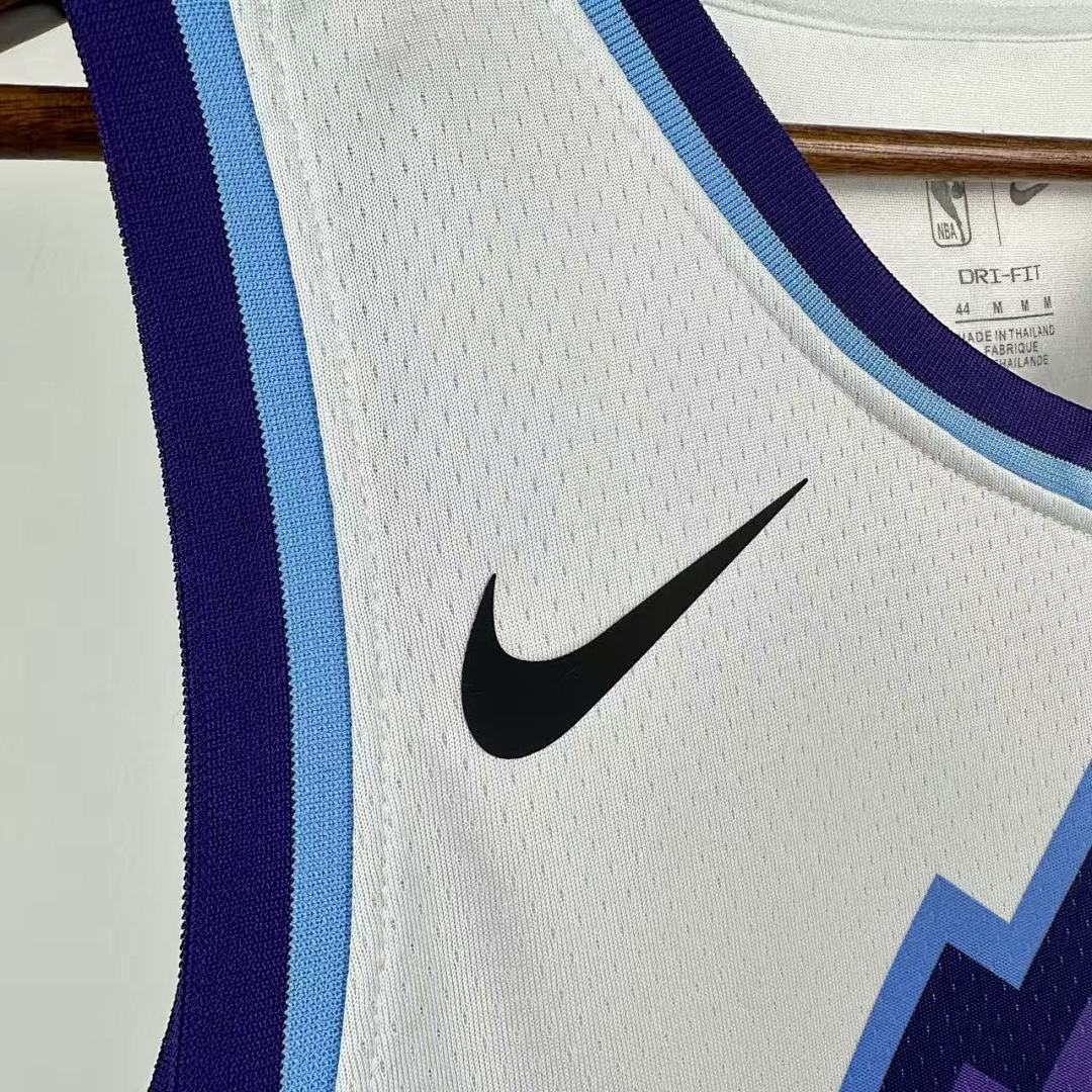 Utah Jazz 25/26 #00 Camisa Branca, foto 10