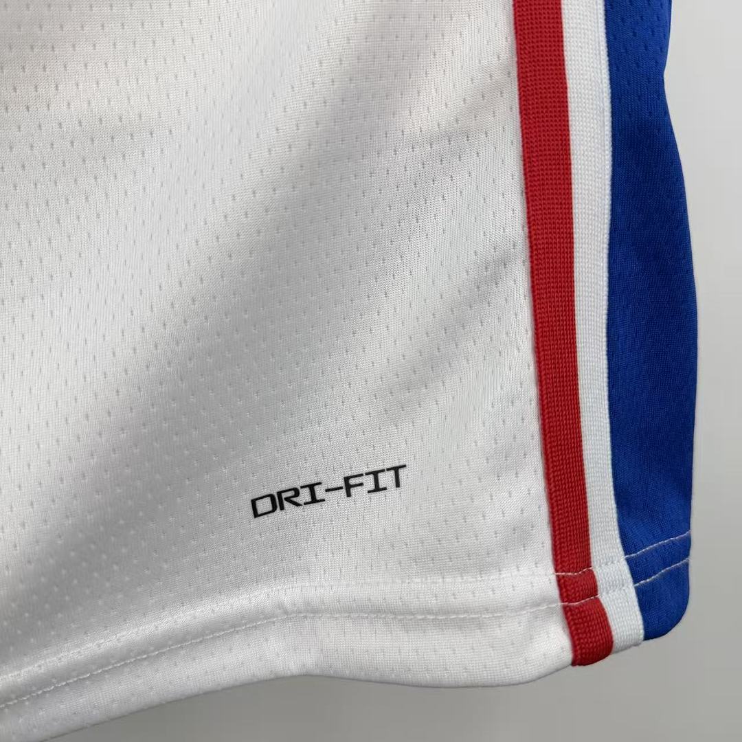 Philadelphia 76ers Casa #7 Jaylen Brown Camisa Branca, foto 3