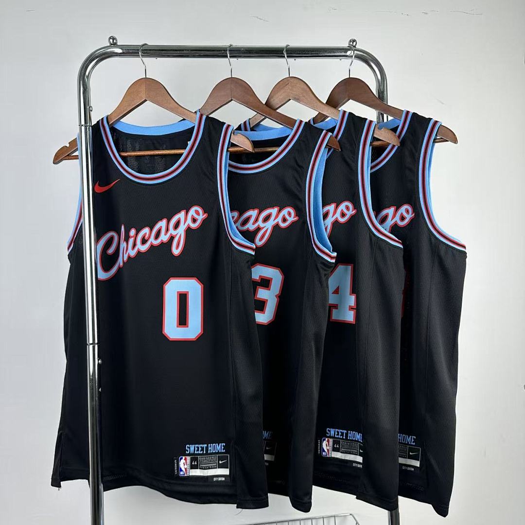 Chicago Bulls 25/26 City Edition #23 Camisa, foto 6