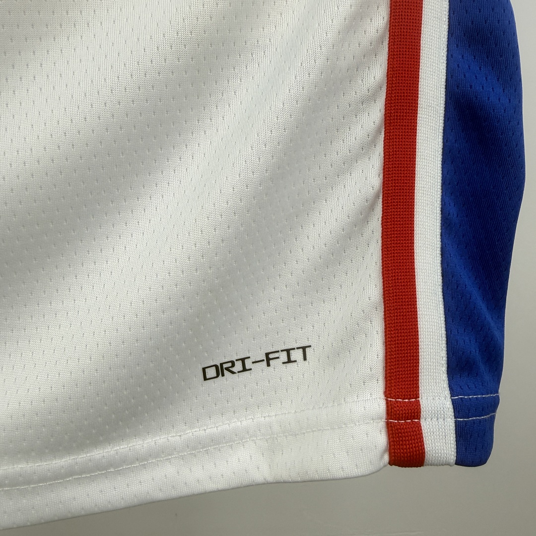 Philadelphia 76ers 22/23 #23 LeBron James Camisa Branca, foto 1