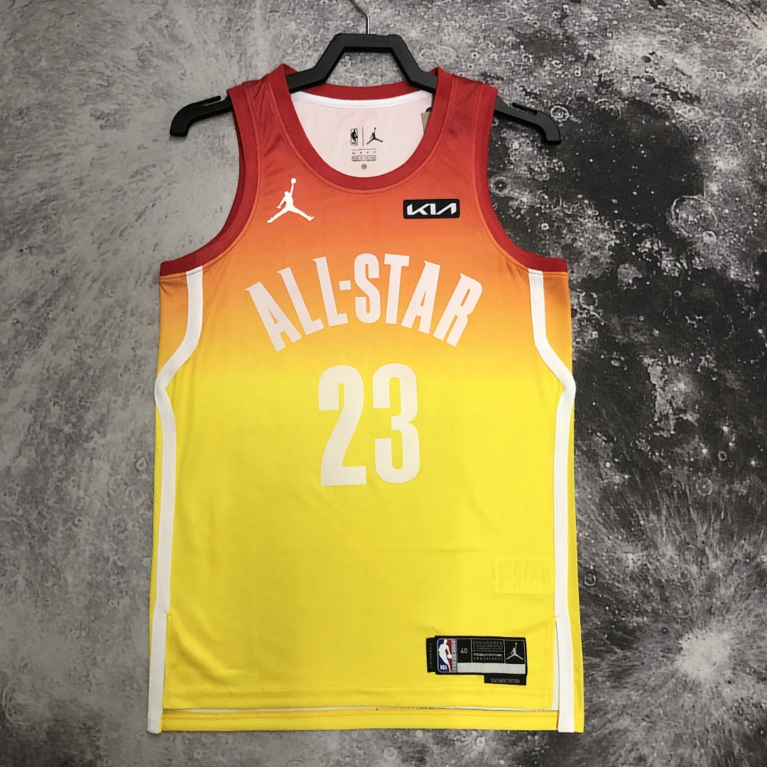 23赛季 全明星 黄色 23号 马尔卡宁, foto 9