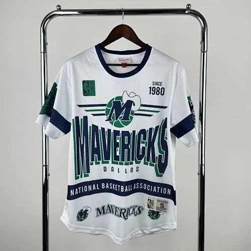 Dallas Mavericks 25/26 Retrô Mitchell & Ness Camisa