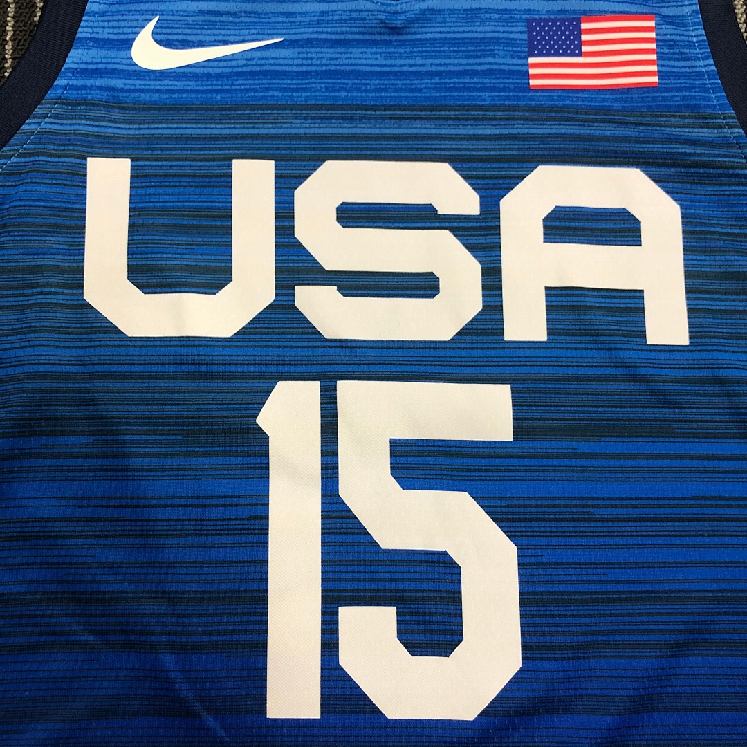 2021年奥运会 USA 美国队 蓝色 15号 布克, foto 18
