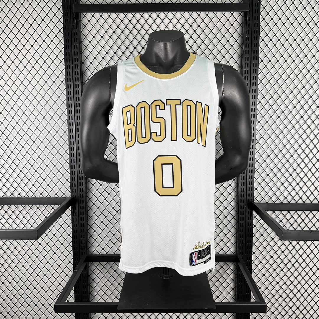 Boston Celtics 25/26 City Edition #0 Jayson Tatum Camisa, foto 7