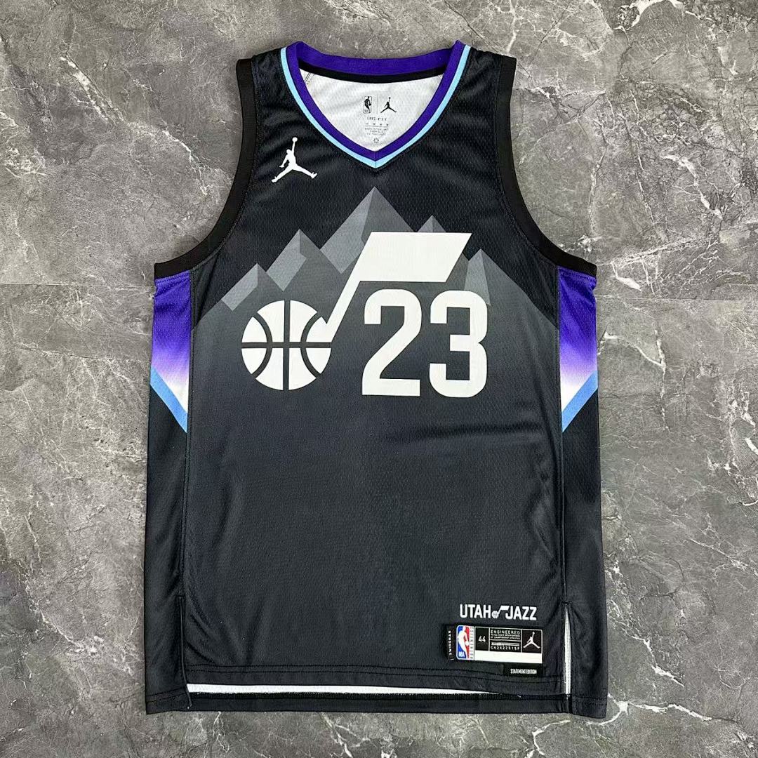 Utah Jazz 25/26 Swingman #23 Camisa, foto 4