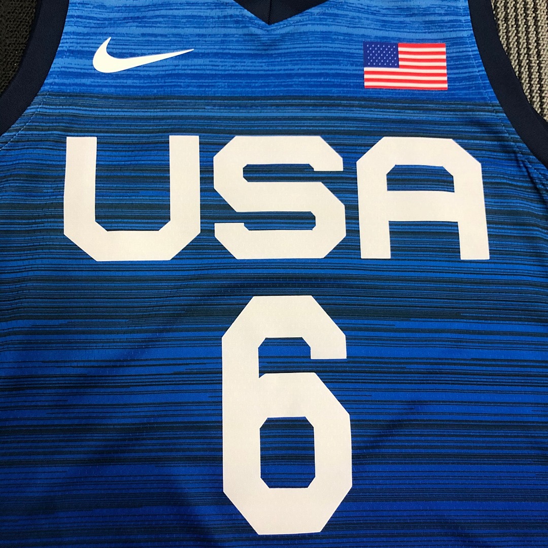 2021年奥运会 USA 美国队 蓝色 6号 利拉德, foto 19