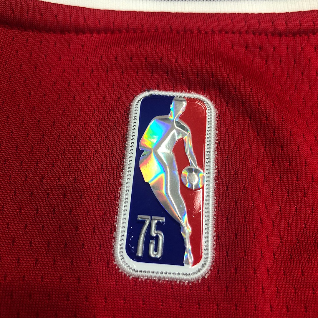 75周年 公牛队 红色 24号 马尔卡宁, foto 10
