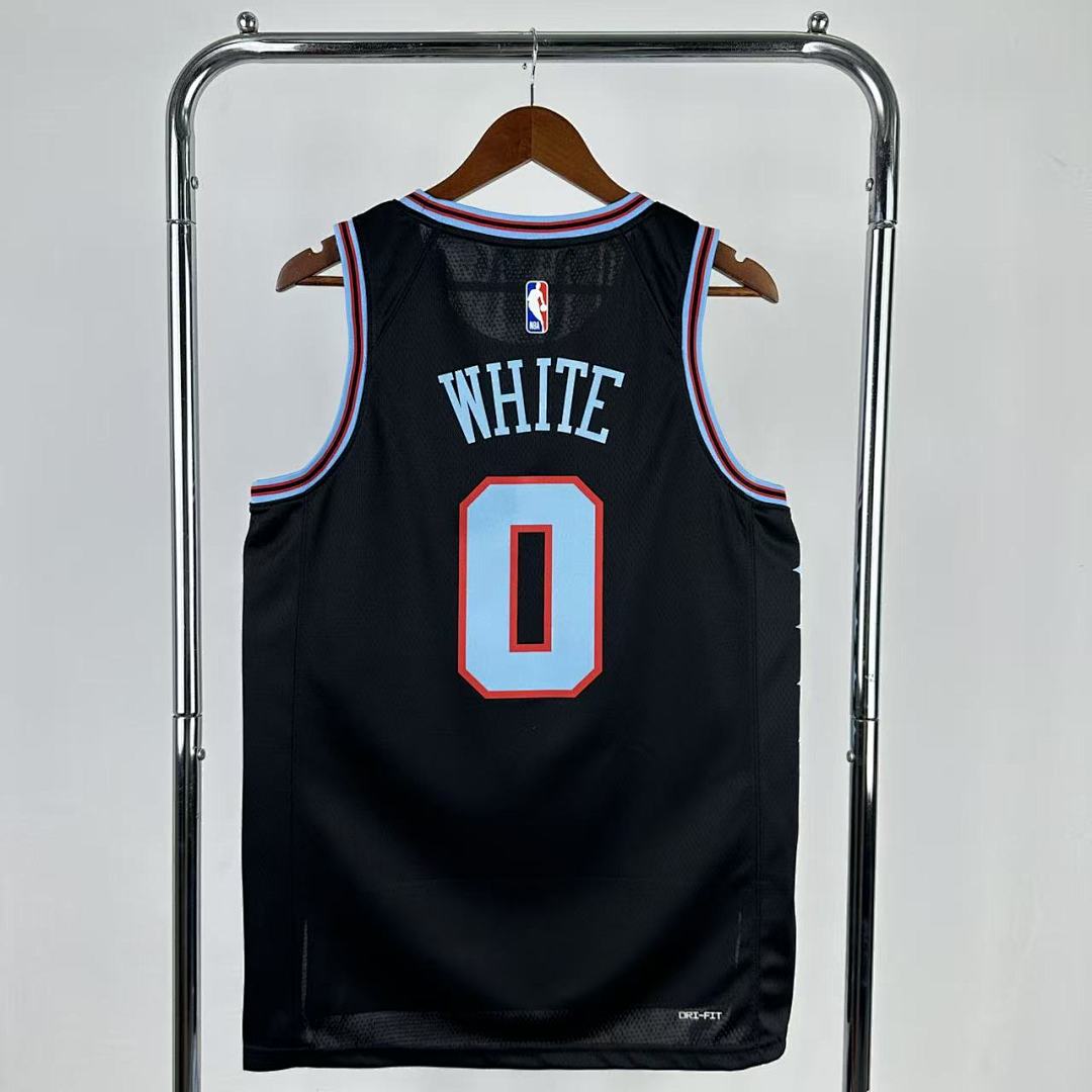 Chicago Bulls 25/26 City Edition #0 Camisa, foto 13
