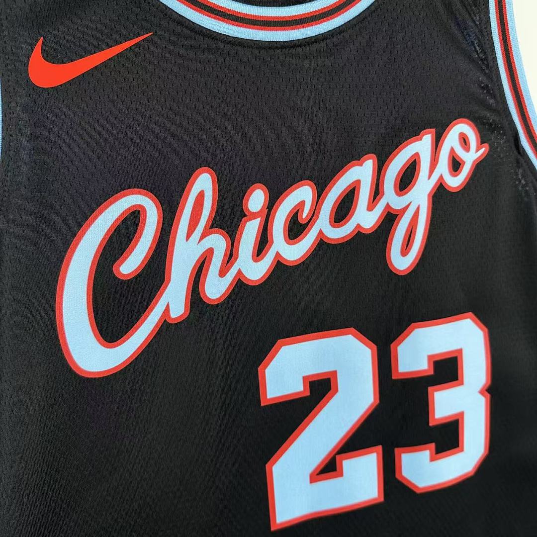Chicago Bulls 25/26 City Edition #23 Camisa, foto 11