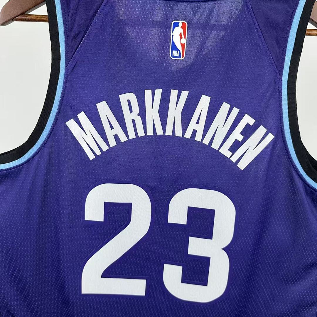 Utah Jazz 25/26 #23 Camisa Roxa, foto 7