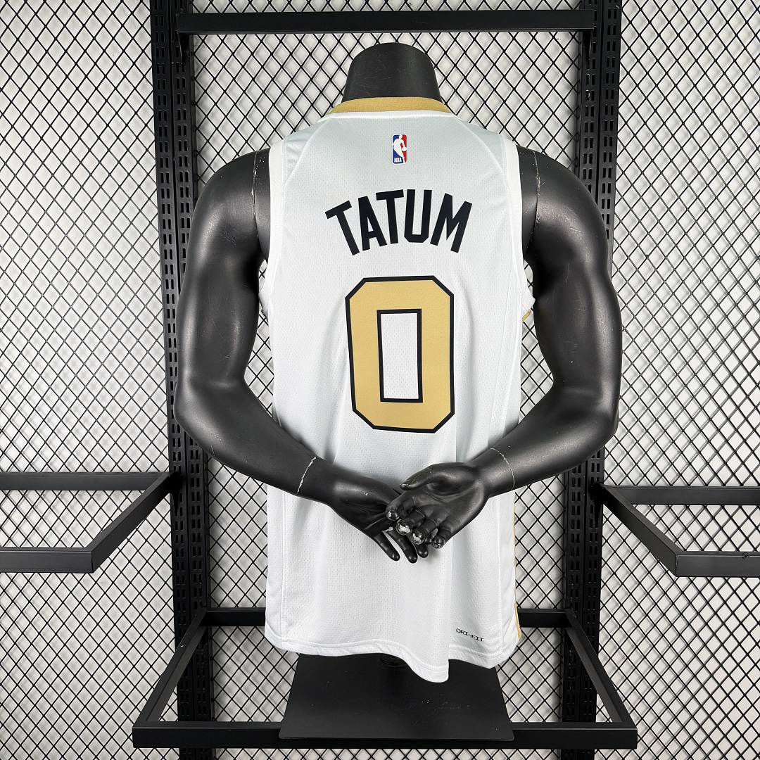 Boston Celtics 25/26 City Edition #0 Jayson Tatum Camisa, foto 8